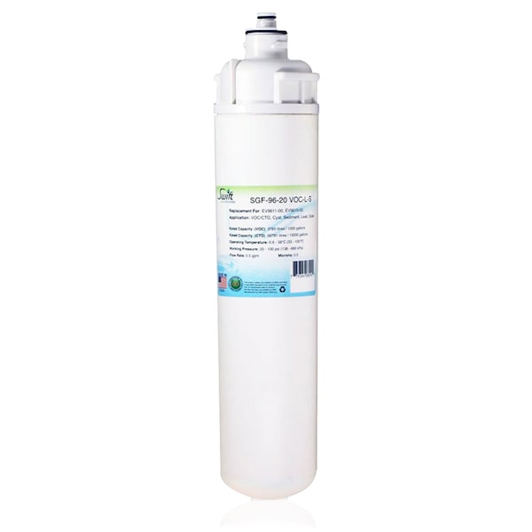 Replacement water filter for Everpure EV9611-00, EV9610-00